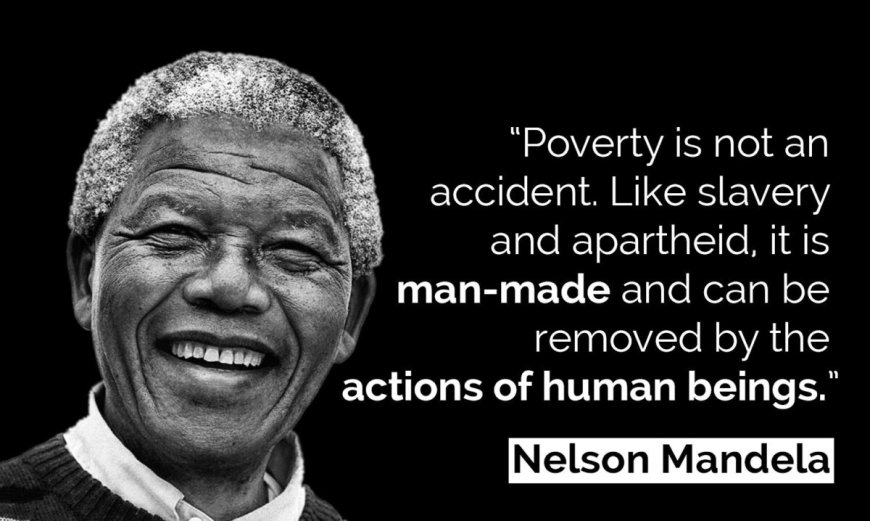 De make-up die het gezicht van de armoede verbergt