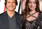 Tom Cruise intiem gespot met Ana de Armas in Italië