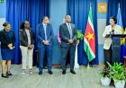 Minister Bouva bij bezoek president: ‘We need to make Suriname shine again’