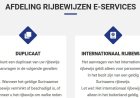 Afdeling Rijbewijzen stapt per 4 augustus volledig over op digitale dienstverlening