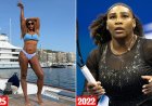 Serena Williams reageert op kritiek over lichaamsverandering: ‘Zie er goed uit, voel je goed’
