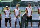 Surinaamse tennissers op historisch Davis Cup-avontuur