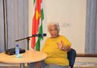 Cynthia McLeod presenteert Surinaamse klassieker in Brazilië: Portugese vertaling ‘Hoe duur w