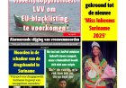 Dagblad Suriname, dinsdag 5 augustus 2025