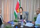 EU wil partnerschap met Suriname verder versterken