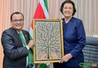 Suriname  en India versterken bilaterale samenwerking op meerdere fronten