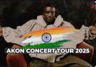 Akon kondigt drie-daagse tour aan in ’tweede thuisland’ India