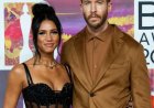 Calvin Harris en Vick Hope verwelkomen hun eerste kindje