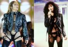 Jennifer Lopez eert Cher in gewaagde outfit tijdens show in Istanbul.