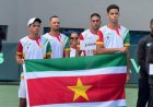 Yigal Bergen boekt eerste Surinaamse zege ooit op Davis Cup