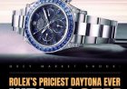 Rolex Daytona breekt record met $1,85 miljoen op grijze markt