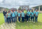 Distributie schooltassen stichting Vrienden van Suriname gestart in Nickerie