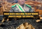 Niger nationaliseert zijn enige, Australische, industriële goudmijn