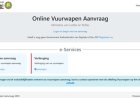 Registratie en verlenging vuurwapenvergunning voortaan volledig digitaal