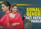 Sonali Bendre: ‘Pati Patni Aur Panga’ brengt veel stress met zich mee