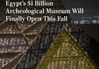 Egypte opent op 1 november het langverwachte Grand Egyptian Museum