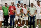 Surinaamse tennissers sluiten Davis Cup af met zege op Saint Lucia