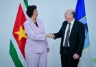 IDB belooft Suriname US$ 1 miljard aan steun