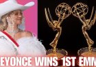 Beyoncé wint voor het eerst in haar carrière een Emmy