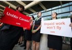10.000 stewardessen dreigen met staking in Canada
