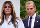 Melania Trump dreigt Hunter Biden met miljardenclaim om Epstein-opmerking