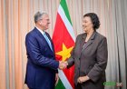 Amerikaanse ambassadeur Faucher: ‘Sterke en goede relatie Suriname en VS gaat onverminderd do