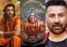 Sunny Deol nerveus voor ‘Ramayana’, prijst Ranbir Kapoor
