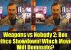 Box Office: ‘Weapons’ wint tweede weekend, ‘Nobody 2’ start in derde