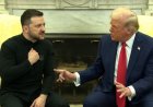 Zelensky onder druk in Washington: Trump neigt naar Poetin na Alaska-top