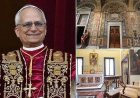 Paus Leo XIV kiest voor papal apartments – met huisgenoten