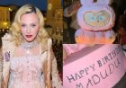 Madonna viert 67e verjaardag met reusachtige ‘Labubu’-taart