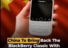 Nieuwe comeback voor BlackBerry: Zinwa Q25 Pro