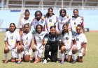 U-14 voetbalsters in halve finale tegen Dominica