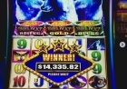 Kleine inzet levert twee grote jackpots op in Washington casino