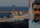 Amerikaanse oorlogsschepen kloppen aan bij Venezolaanse kust