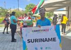 Suriname neemt met kleine delegatie deel aan opening Carifesta XV