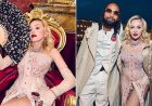 Madonna viert haar 67e verjaardag in Siena met vriend Akeem Morris en Palio-paardrennen