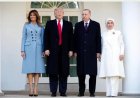 Turkse first lady roept Melania Trump op om te spreken over Gaza