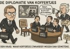 Diplomatie van koffertjes – en ministers zonder ballen