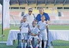 Swister zet eerste stappen in Suriname met steun aan Real Madrid Clinics