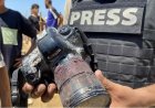 Gaza-journalisten in het vizier; 'We worden als doelwitten bestempeld’