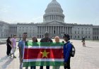 Internationale ervaring inspireert Surinaamse jongeren tot leiderschap