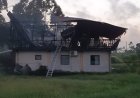 Onbewoond huis volledig afgebrand