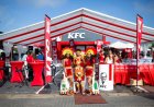 Het jongste KFC-restaurant officieel open in Meerzorg, Commewijne