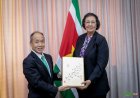 Japan wil bilaterale relatie met Suriname versterken