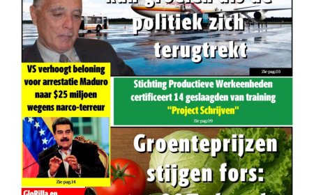 Dagblad Suriname, vrijdag 1 augustus 2025