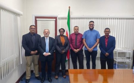 Suriname bereidt zich voor om postdiensten en e-commercemogelijkheden te versterken