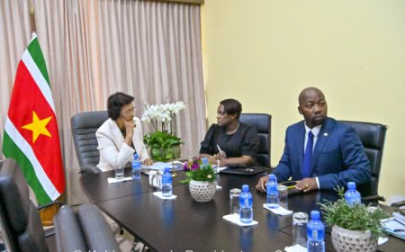 Directie EBS voert overleg met president