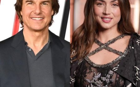 Tom Cruise intiem gespot met Ana de Armas in Italië