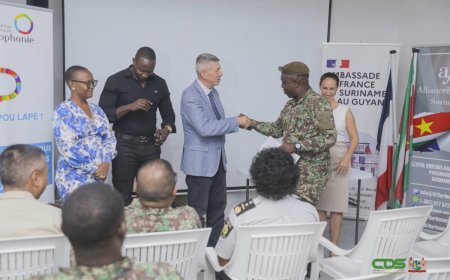 Militairen en agenten ronden taalcursus Frans en Haïtiaans-Creools succesvol af